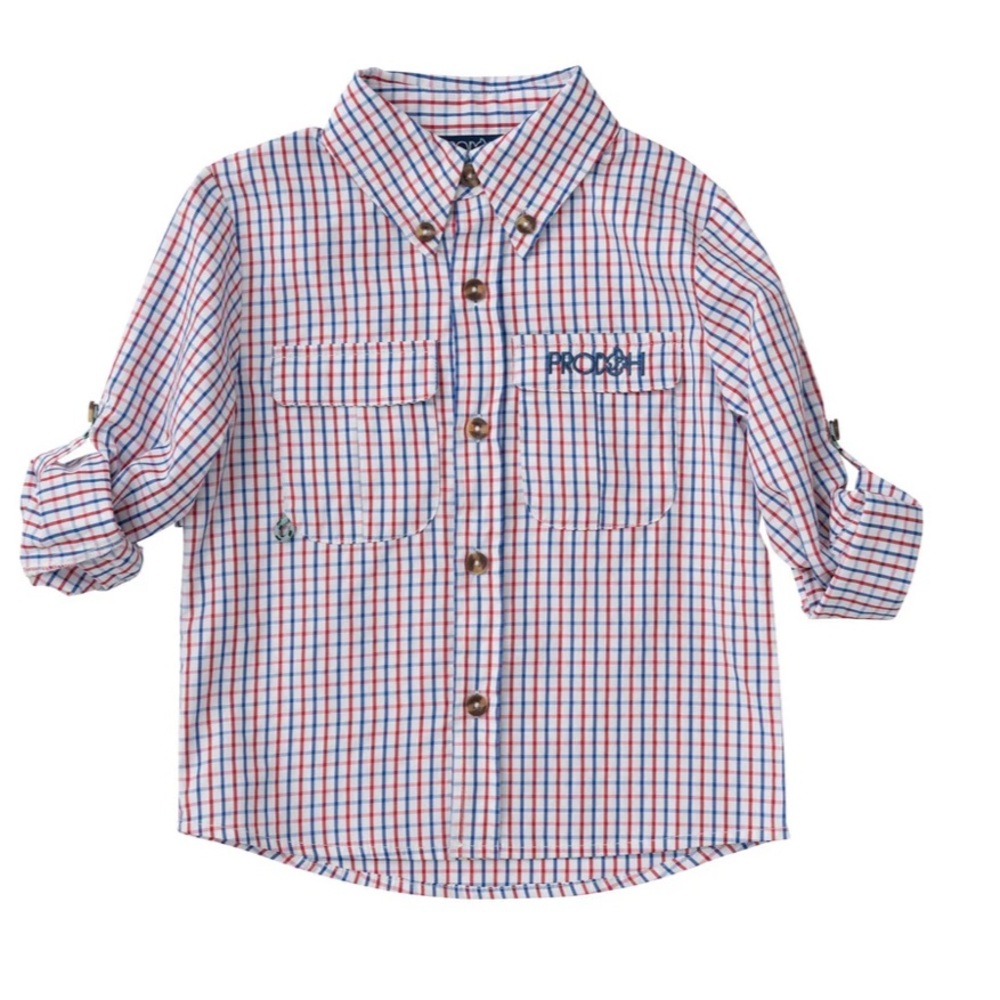 Prodoh Founders Shirt, Fishing Shirt, 4T